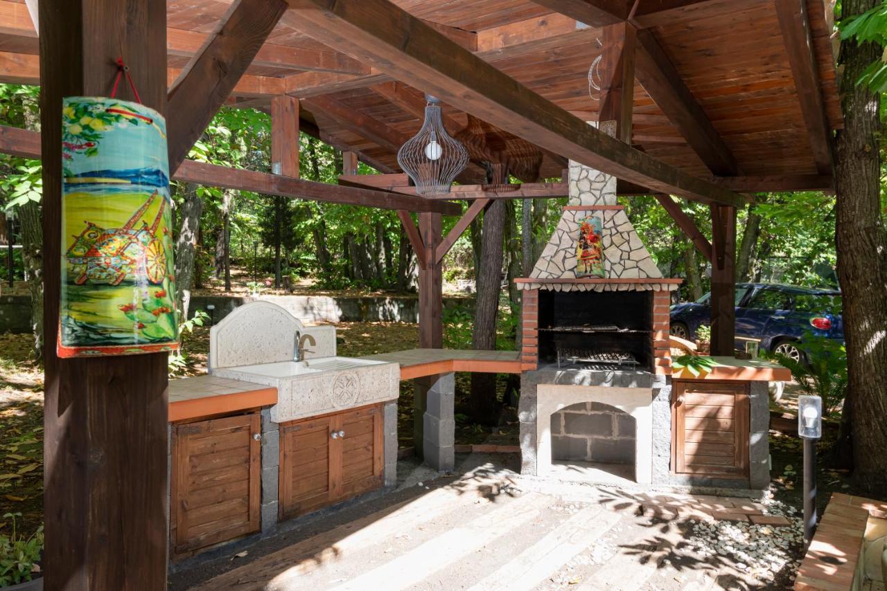 Ln Etna House-Villa Ad Uso Esclusivo Pedara Εξωτερικό φωτογραφία